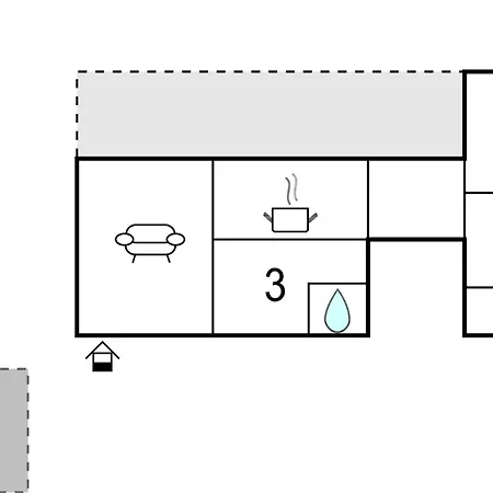 펜션 3 Bedroom Awesome In